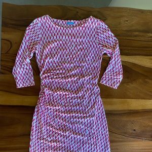J McLauglin Sage Dress XS Like New